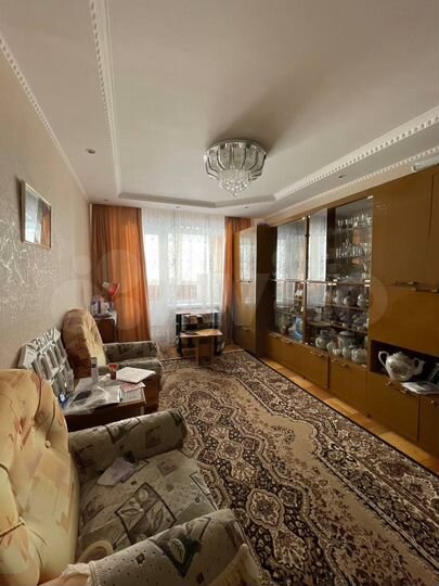 2-к. квартира, 50,9 м², 5/5 эт.