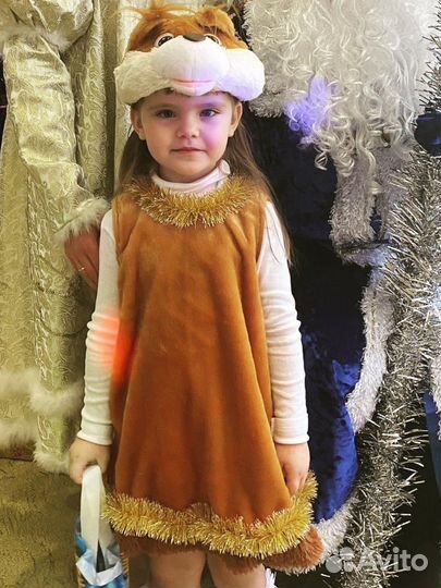 Костюм белочки