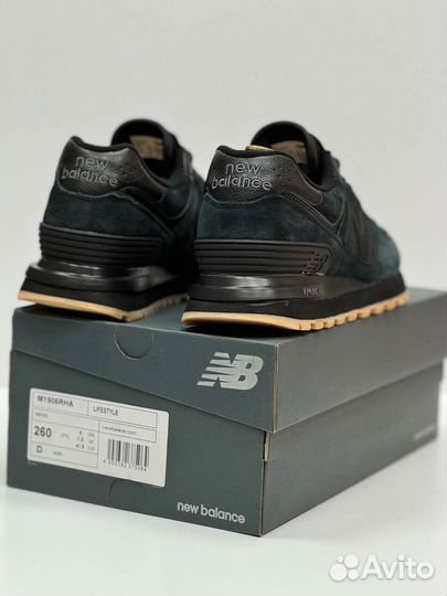 Кроссовки New Balance 574 Stone Island