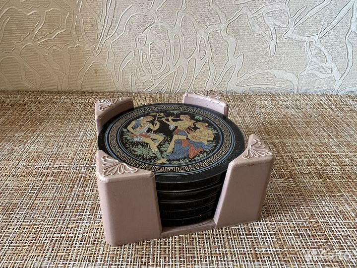 Подставка под горячее(Греция)