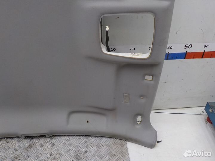 Обшивка потолка на Ssang Yong Actyon