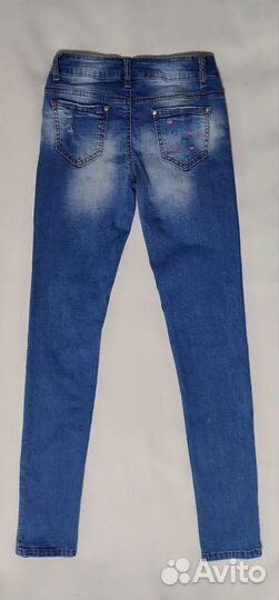 Джинсы на девочку