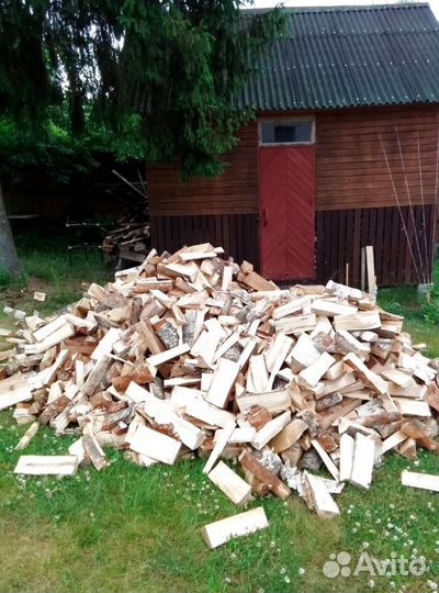 Дрова Ольха любого объема навалом