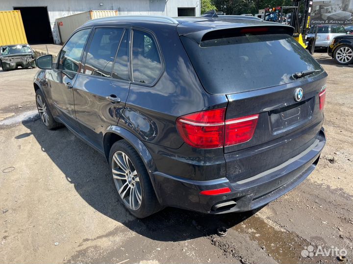 В разборе BMW X5 E70 M серия