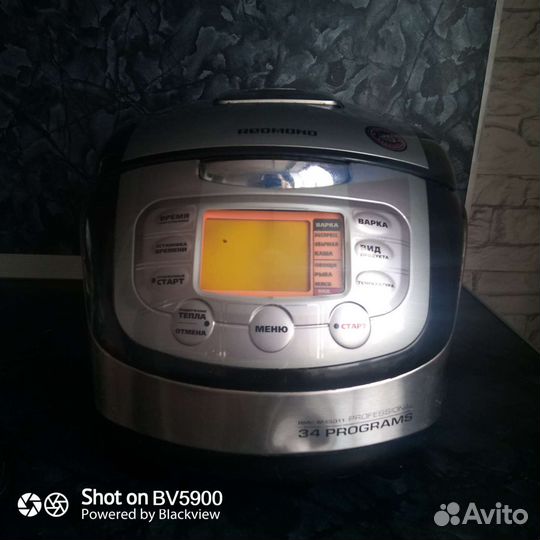Мультиварка redmond