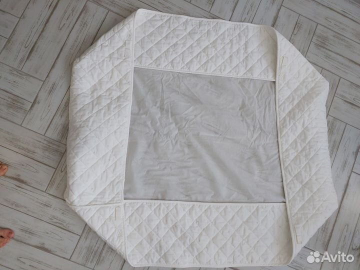 Бортики в детскую кроватку от IKEA