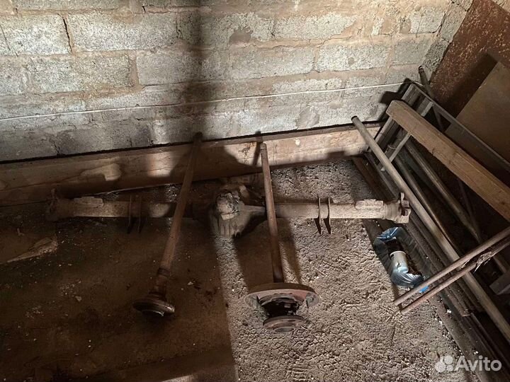 От мерседес спринтер классик задний мост