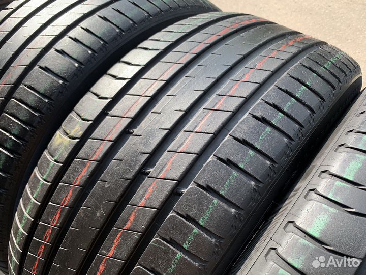 Michelin Latitude Sport 3 285/40 R20 и 255/45 R20