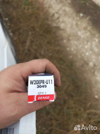Свечи зажигания denso W20EPR-U11