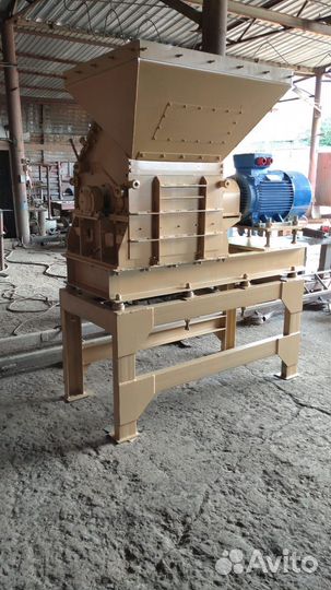 Дробилка зерна молотковая роторная