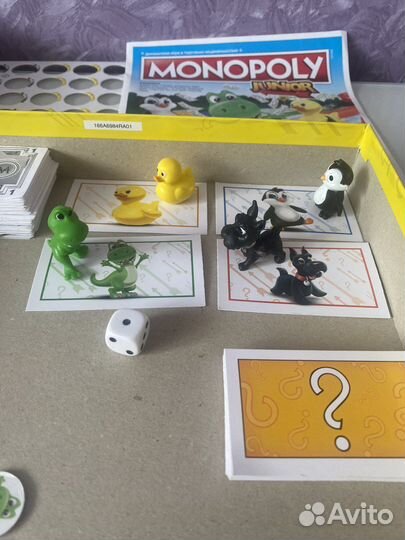 Monopoly junior, игра 