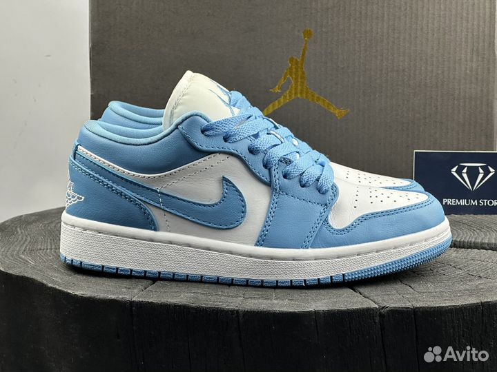 Кроссовки Nike Air Jordan 1 Low UNC