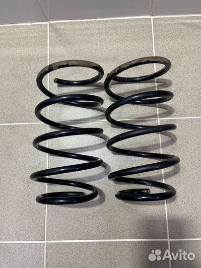 Пружины передние Geely Emgrand EC7