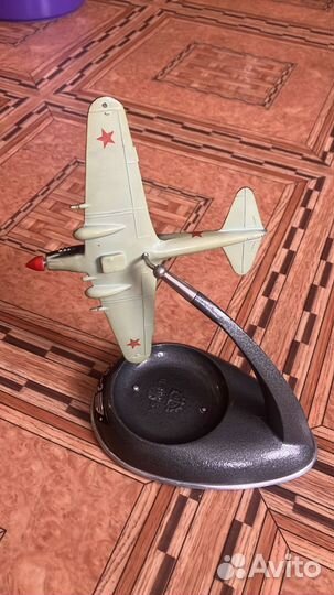 Пепельница самолёт ил-2.СССР