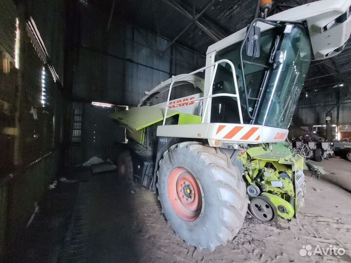 Комбайн Claas Jaguar 830, 2012