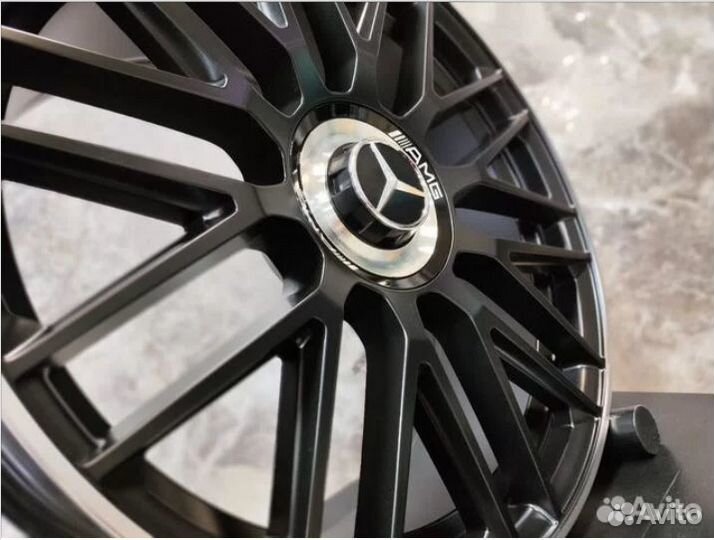 Диски R21 5X112 Mersedes AMG 10/11J разноширокие