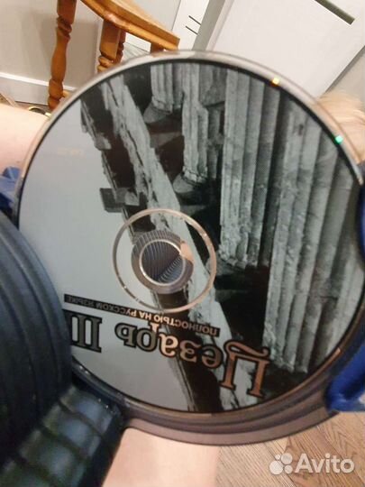 Старые компьютерные игры CD