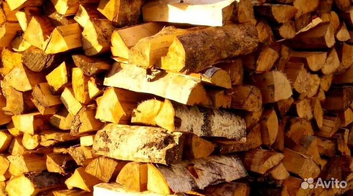Дрова сухие