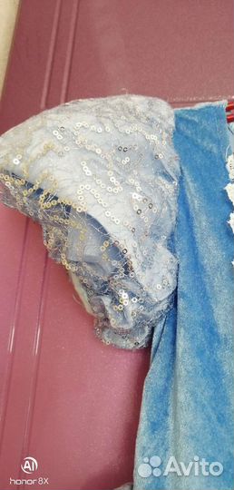 Костюм новогодний Золушка 122-130