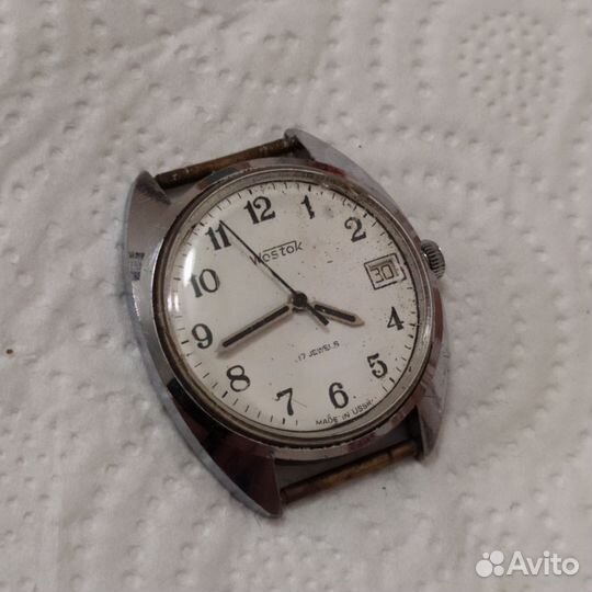 Часы восток СССР