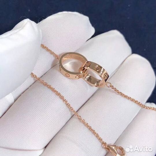 Браслет Cartier Love цепочка