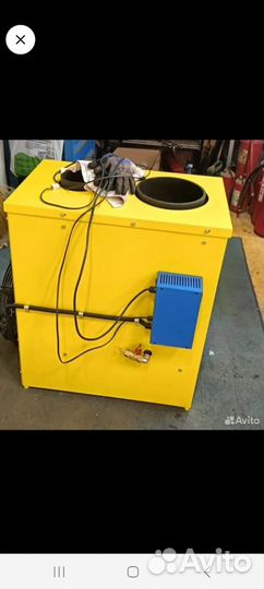 Печка на отработке