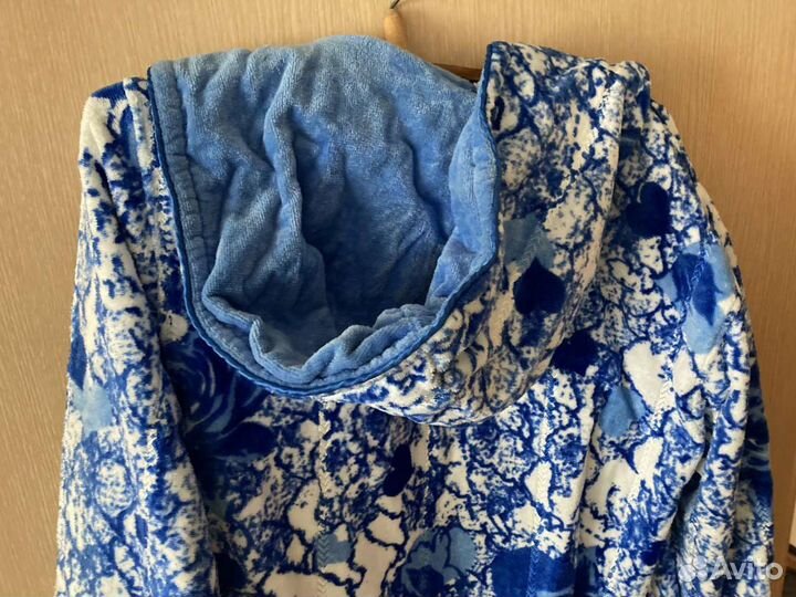 Халат махровый новый хлопок