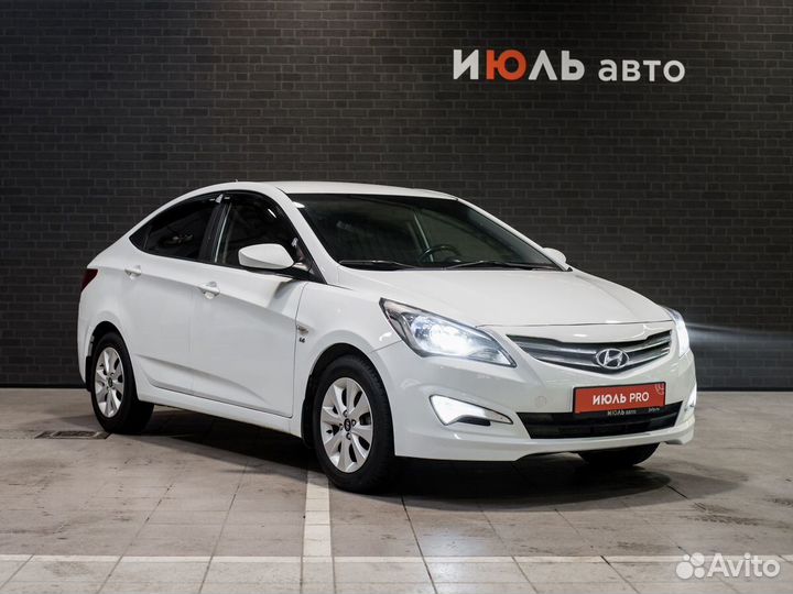 Hyundai Solaris 1.6 МТ, 2016, 106 348 км