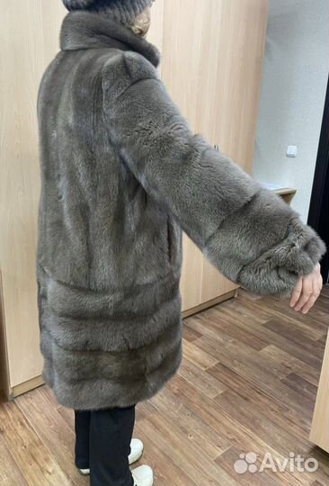 Шуба норковая 50 52