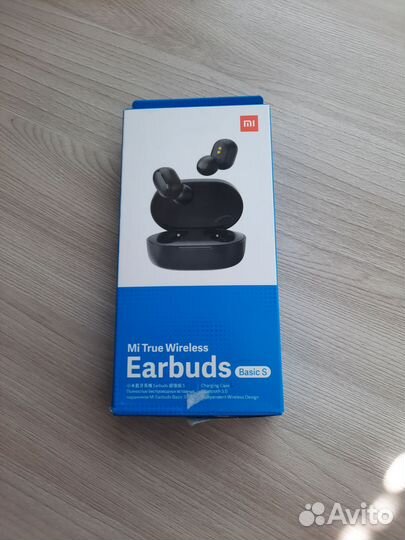 Беспроводные наушники xiaomi Mi true wireless