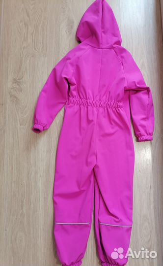 Комбинезон 122 см softshell для девочки