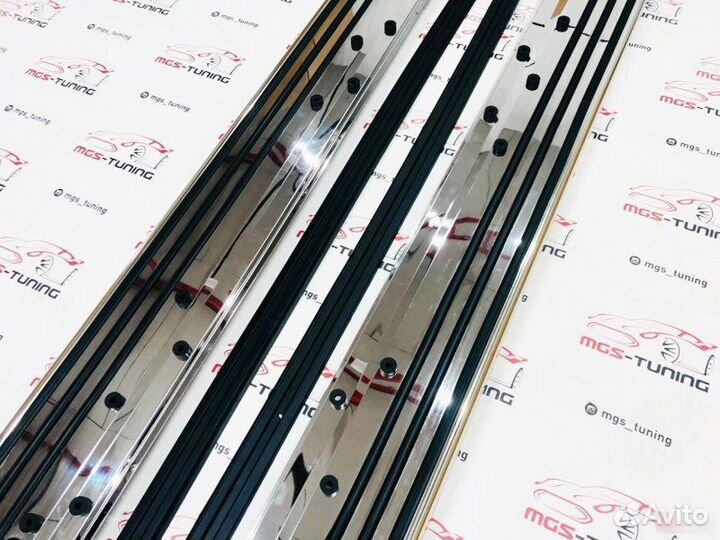 Пороги на Mercedes Benz G-Class W464