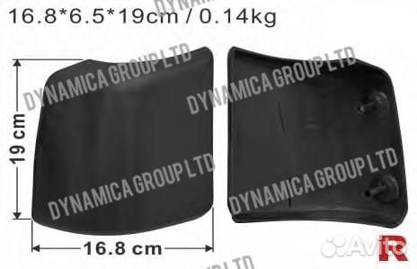 Клык бампера RH mitsubishi fuso canter FB308 FB301