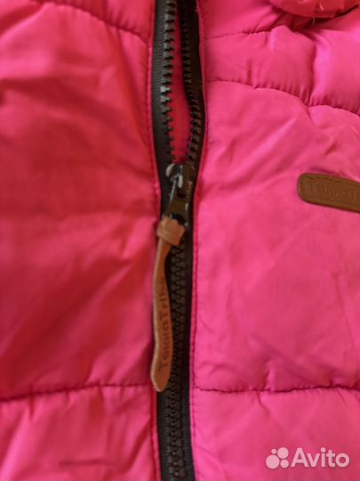 Пуховик зимний для девочки 122