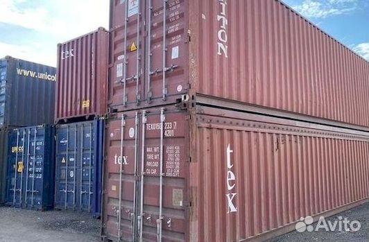 Морские контейнеры 10 тонн 20,40 футов