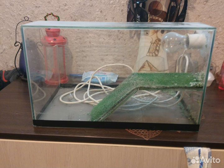 Аквариум для черепахи