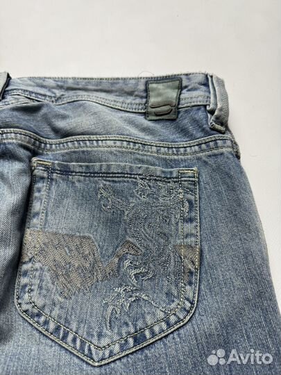 Джинсы Diesel Thanaz Wash 0072H W33 L34