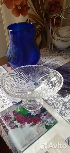 Хрустальная ваза СССР