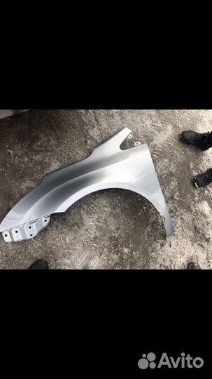 Дверь Авенсис T270 седан Новая Крыло левое б/у