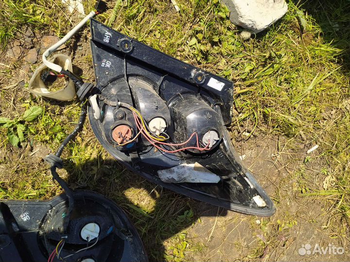 Chevrolet aveo t300 задние фары