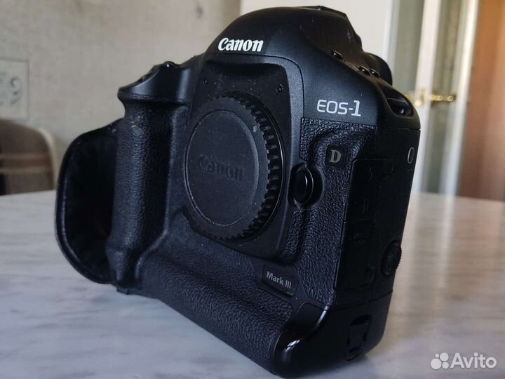 Canon EOS 1D Mark III body