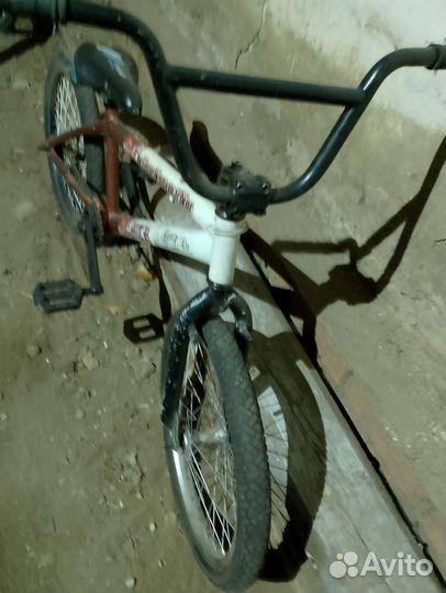 Велосипед bmx