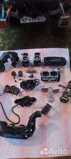 Запчасти для двигателя гидроцикла yamaha GP800r