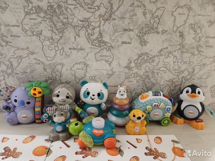 Игрушки fisher price линкималс