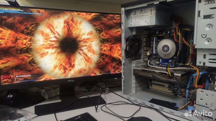 Видеокарта rx580 8gb sapphire nitro