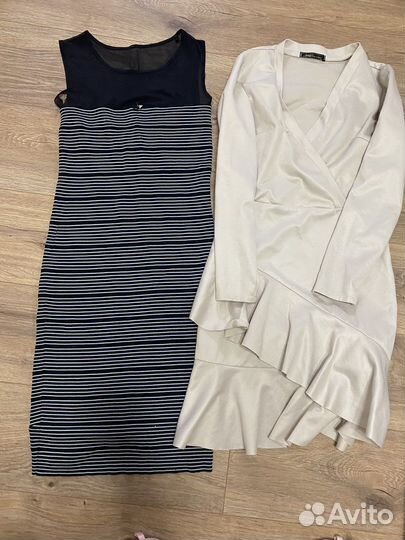 Огромный пакет вещей 42-44