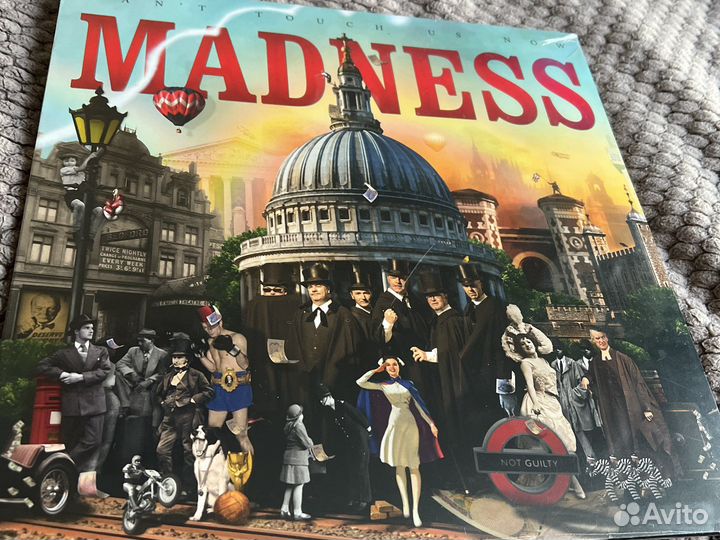 Винил Madness can’t touch us now