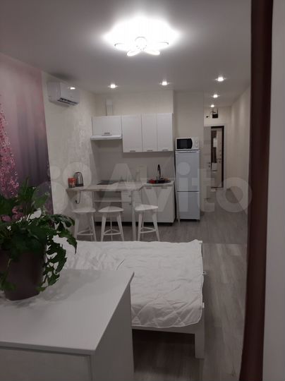 Квартира-студия, 28,5 м², 6/9 эт.
