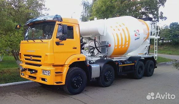 Автобетоносмеситель КамАЗ 58140Z (ABS-10A), 2023