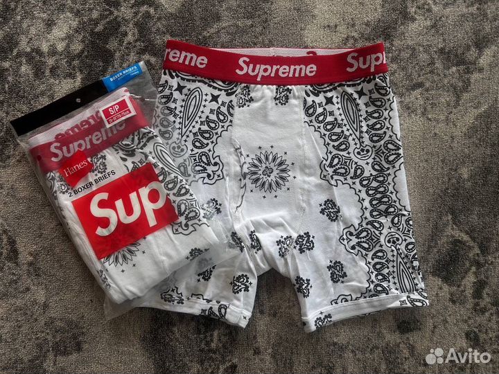 Трусы Supreme